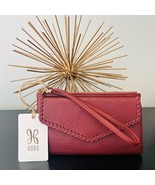 Hobo Pocket Leather Wristlet Wallet Clutch, Wrist Strap, Cash, Cards, PO... - $138.79 CAD