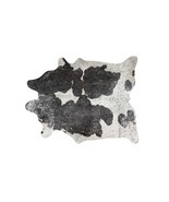 Home Roots Scotland Cowhide Rug, Silver, Black &amp; White - 6 x 7 ft. - $543.46