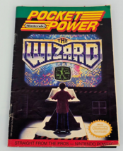 Pocket Power Nintendo Power The Wizard Movie Mini Magazine Vintage 1988 - £87.77 GBP