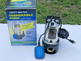 Dirty Water 3/4 HP Submersible Pump - €146,05 EUR