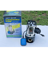 Dirty Water 3/4 HP Submersible Pump - $228.07 CAD