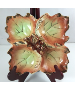 Vintage 1940&#39;s Dee Bee Beautiful Fall Leaves &amp; Acorns 8.75&quot; x 8.5&quot; Servi... - $27.15 CAD