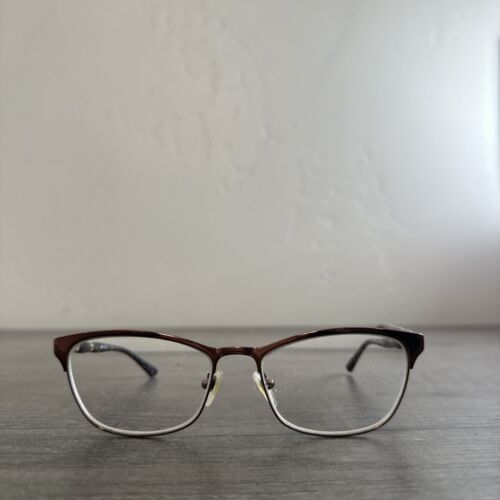 Vogue Eyeglasses VO3987B-811 Womens Brown Metal Tortoise FRAMES ONLY 52-... - £15.80 GBP