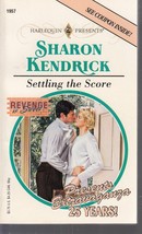 Kendrick, Sharon - Settling The Score - Harlequin Presents - # 1957 - £1.80 GBP
