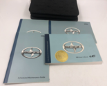 2006 Scion tC Owners Manual Set with Case OEM H03B19065 - $24.74
