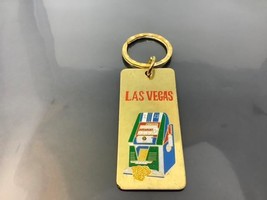 Vintage Souvenir Keyring Las Vegas Usa Keychain Slot Machine Ancien Porte-Clés - £6.50 GBP