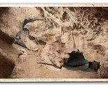 Curtain Hall Cave of the Winds Manitou Colorado CO UNP Phostint DB Postc... - $4.42