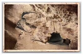 Curtain Hall Cave of the Winds Manitou Colorado CO UNP Phostint DB Postc... - £3.52 GBP