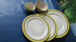 SATURDAY EVENING GIRLS CLUB HISTORY SET PLATES BOWL COFFEE CUP, 5 PCS OR... - $1,485.00