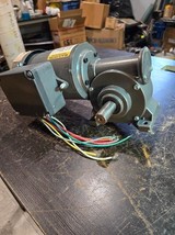 BALDOR GM3338 3 PH AC MOTOR 208-230/460VAC 60 HZ .99-.99/.5 AMP .25HP NE... - $3,990.03 MXN