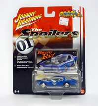 Johnny Lightning &#39;72 Buick Riviera Street Freaks Spoilers Blue Die-Cast ... - £7.67 GBP