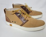 Timberland Amherst Men&#39;s Chukka Khaki Brown Fashion Sneaker Boot Sz 12 A... - £38.13 GBP