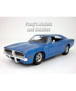 1969 Dodge Charger R/T 1/25 Scale Diecast Model by Maisto - Blue - $34.64