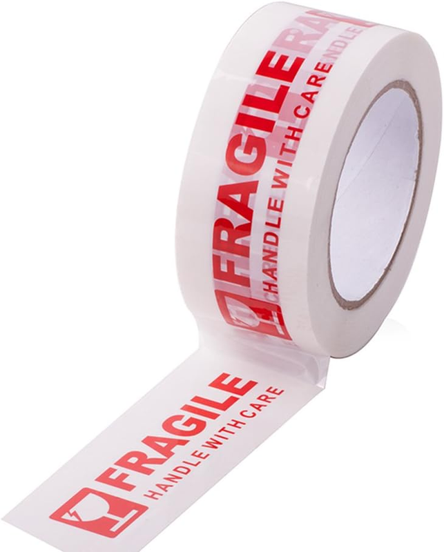 Warning Fragile Tape-Handle with Care Packing Printing Tape-2 Inch X 330 Feet (1 Item image 5