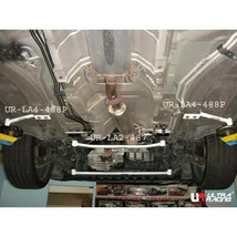 Front Lower Side Bar for 2002-2013 Honda Accord Euro R / Odyssey CL7 + F... - $185.00