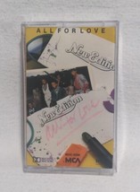 New Edition&#39;s &quot;All For Love&quot; Sings Again! Cassette Tape (Very Good, Play-Tested) - £11.75 GBP
