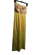 Women&#39;s Yellow Tube Dress Size Small - $520.46 MXN