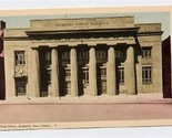 Post Office Amherst Nova Scotia Postcard - £7.78 GBP