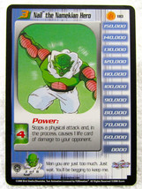 2000 Score Unlimited Dragon Ball Z DBZ CCG TCG Nail the Namekian Hero #110 - £7.58 GBP