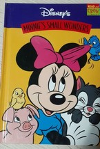 Disney&#39;s Minnie&#39;s small wonders book vol 11 1997 hardcover good - £4.67 GBP