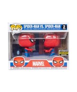 Spiderman Funko Pop! Spider-man Vs. Spider-man 2 Pack Pop! Vinyl Figure,... - $830.25 MXN