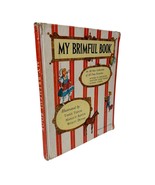 My Brimful Book Poems Mother Goose Rhymes And Animal Stories Vintage 1960 - $355.47 MXN