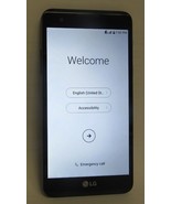 LG X Power 16GB 4G LTE, 5.3&quot;, 4100mAh, GSM Unlocked  - BLACK #101 - £45.53 GBP