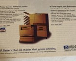 1998 HP Printer Vintage Print Ad Advertisement pa19 - £3.93 GBP