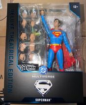 Superman Deluxe Theatrical Edition Action Figure - DC Multiverse - $39.50