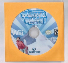 Nintendo Wii Winter Blast: 9 Snow &amp; Ice Games video Game Disc only Rare HTF - £14.90 GBP