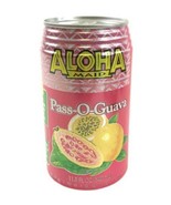 Aloha Maid Pass O Guava 11.5 Oz Can (Pack Of 12) Hawaiian Drink - $59.39