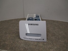 Samsung Washer Dispenser Drawer (Scratches) Part# DC97-18090H DC61-03915A - £33.80 GBP