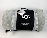 UGG Corey Crash Pad Seal Gray 72&quot; x 30&quot; Dog Bed Oeko-Tex New - £142.33 GBP