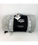UGG Corey Crash Pad Seal Gray 72&quot; x 30&quot; Dog Bed Oeko-Tex New - £141.98 GBP