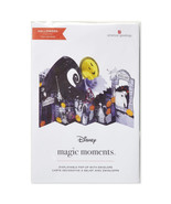 Magic Moments Disney&#39;s Nightmare Before Christmas Halloween Pop Up Card - $218.11 MXN