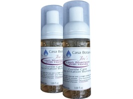 2pcs Eye Lash Shampoo With Honey Casa Botanica Foaming Cleanser Makeup Remover - £22.33 GBP