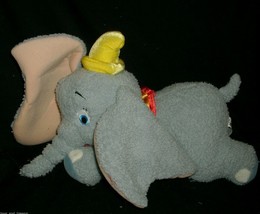 16&quot; Disney Parks Dumbo The Flying Elephant Stuffed Animal Plush Toy Soft Huge - £15.22 GBP