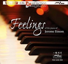 Jerome Etnom Feelings of the Piano of Jerome Etnom Ultra HD CD - £39.90 GBP