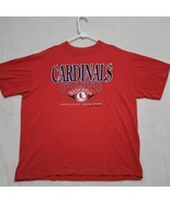 St. Louis Cardinals Vintage T-shirt Mens XL 1993 Single Stitch Red Trenc... - £29.75 GBP