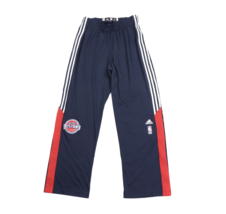 Adidas NBA Authentics Detroit Pistons Tobias Harris Game Worn Pants XL Navy Blue - £68.78 GBP