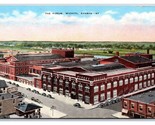The Forum Building Wichita Kansas KS UNP Linen Postcard Y5 - £3.07 GBP