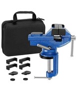 Vise Universal Rotate 360 Work Clamp-On Vise Table Vise, 3&quot; 3&#39;&#39; - $53.99