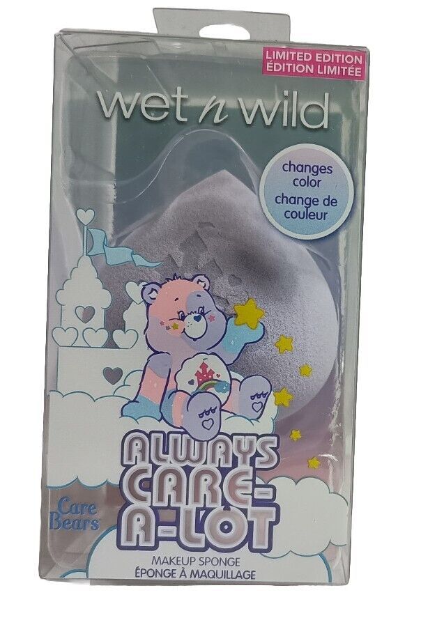 Wet n Wild Care Bears Makeup Sponge Always Cares A Lot Color Change - $8.95
