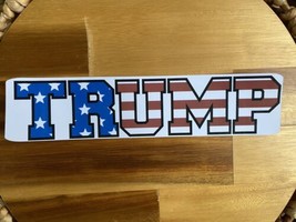 Trump Bumper Sticker Decal - $1.99