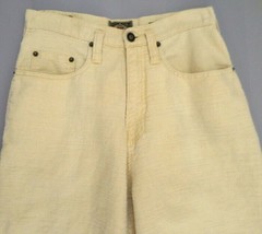 Vtg No 4 Exp Women&#39;s Jeans Express Size 7/8 (27&quot; waist) Tapered Leg Pale... - $36.63