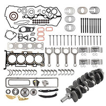 G4KH 2.0T Engine Rebuild Kit w/ Crankshaft &amp; ConRod &amp; Timing Kit For Hyundai KIA - $510.83