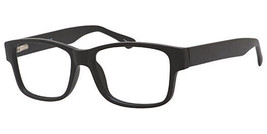 Big Frame Glasses Enhance 4075 Eyeglasses Big Black Glasses Frame 60mm - $39.96