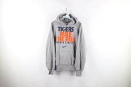 Nike Mens Small Center Swoosh 2012 World Series Detroit Tigers Baseball Hoodie - £42.63 GBP