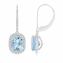 Authenticity Guarantee

ANGARA 2.72 Ct Aquamarine Leverback Earrings with Dia... - £1,079.86 GBP