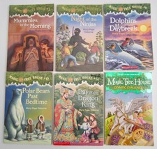Magic Tree House Lot 6 ~ Mary Pope Osborne ~ Vintage Childrens Books Pb - £9.94 GBP
